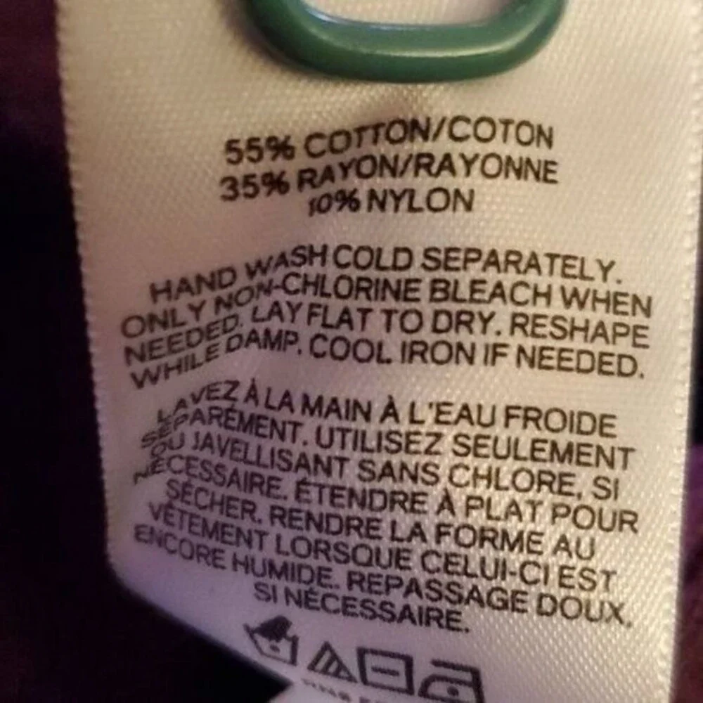 Express Purple Sweater Size XXS NWT